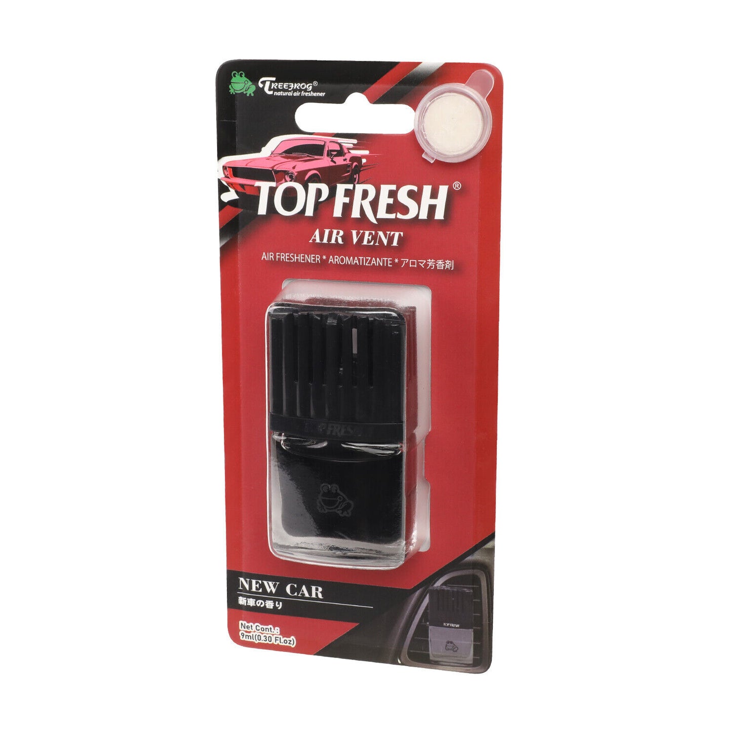 TREEFROG TOP FRESH AIR VENT - NEW CAR