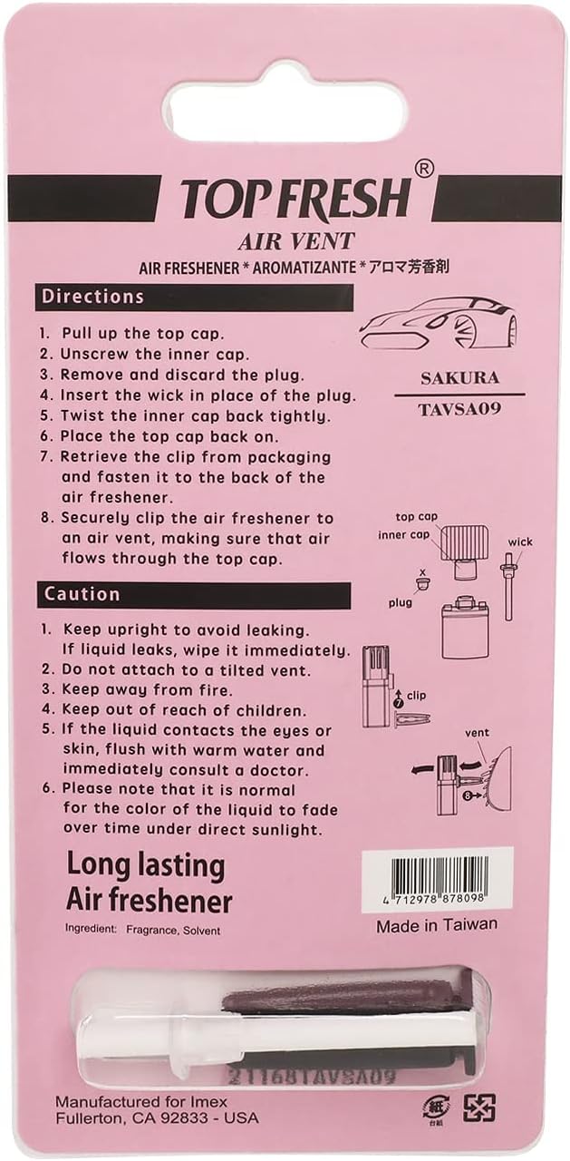 TREEFROG TOP FRESH AIR VENT - SAKURA