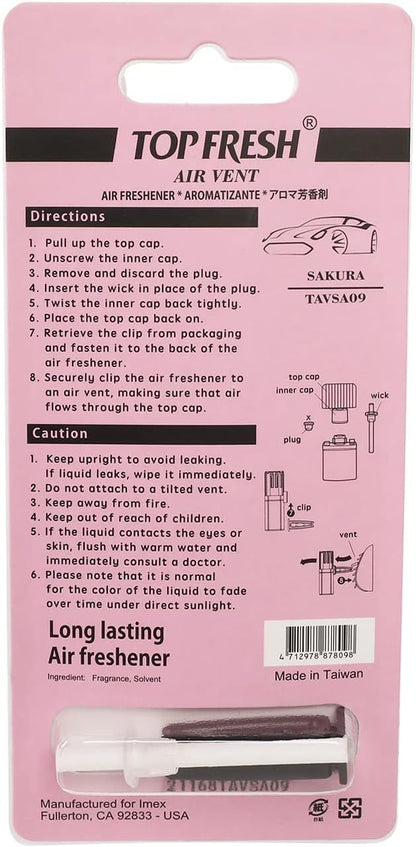 TREEFROG TOP FRESH AIR VENT - SAKURA