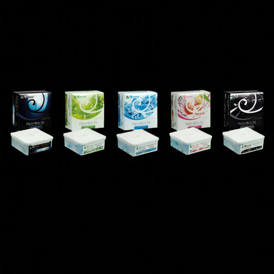 TREEFROG FRESH BOX XL - WHITE PEACH