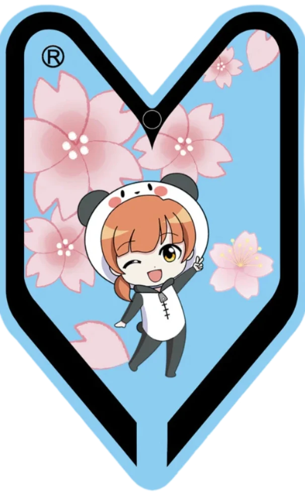 TREEFROG WAKABA / YOUNG LEAF - ASUNA HAIKU CHERRY BLOSSOM