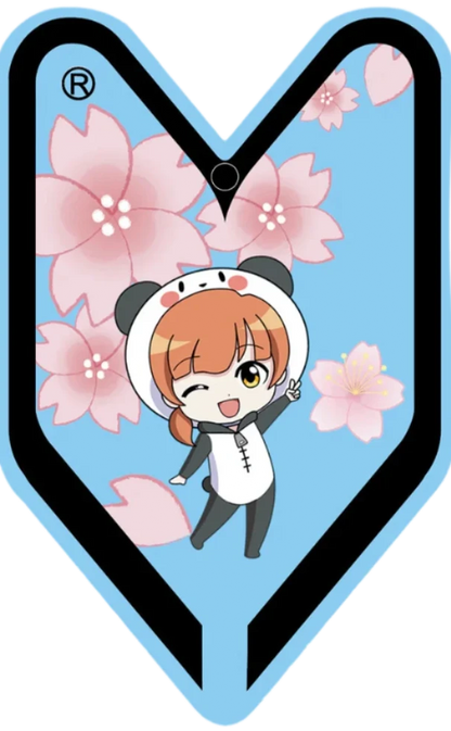 TREEFROG WAKABA / YOUNG LEAF - ASUNA HAIKU CHERRY BLOSSOM