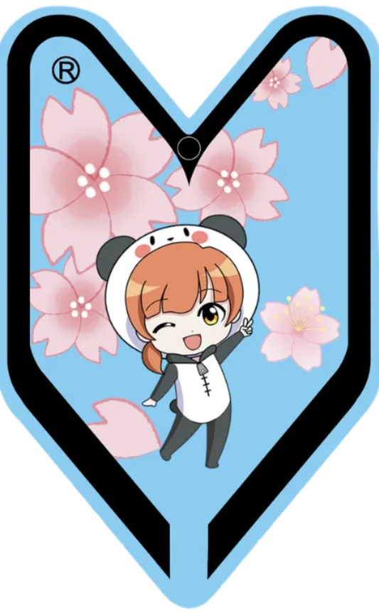 TREEFROG WAKABA / YOUNG LEAF - ASUNA HAIKU CHERRY BLOSSOM