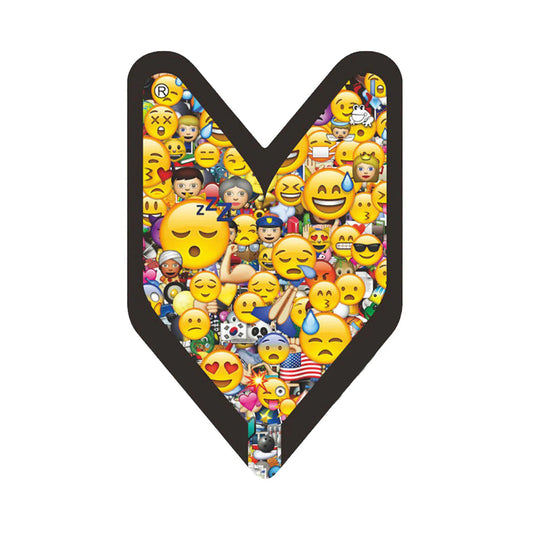 TREEFROG WAKABA / YOUNG LEAF - EMOJI BLACK SQUASH