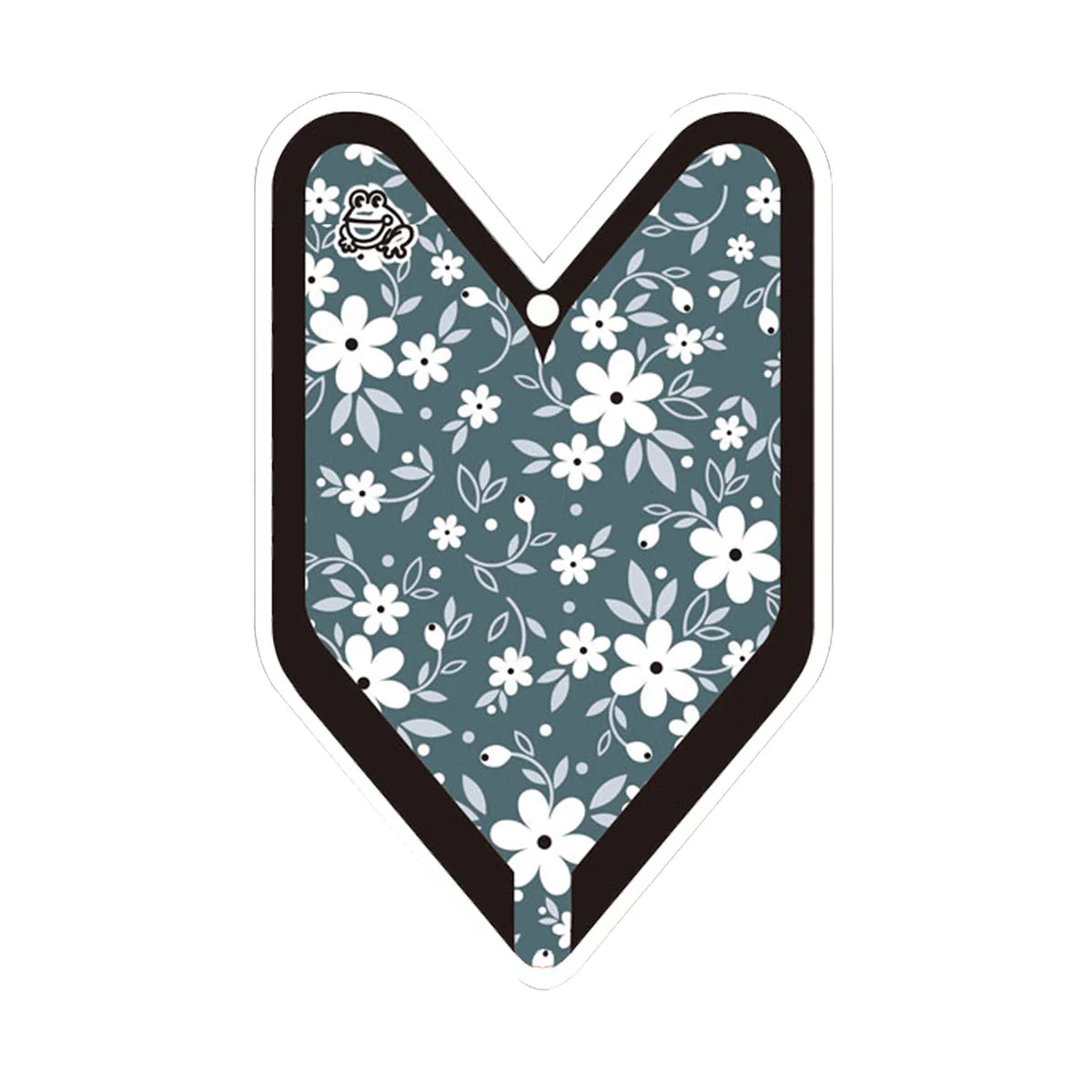 TREEFROG WAKABA / YOUNG LEAF - FLORAL FRESH SQUASH