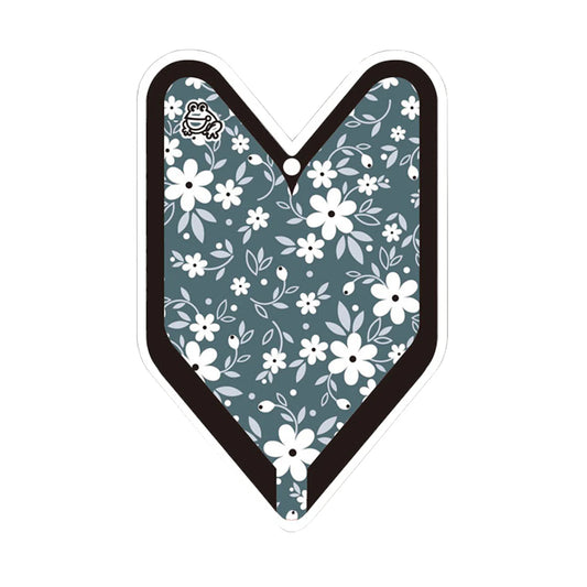 TREEFROG WAKABA / YOUNG LEAF - FLORAL FRESH SQUASH