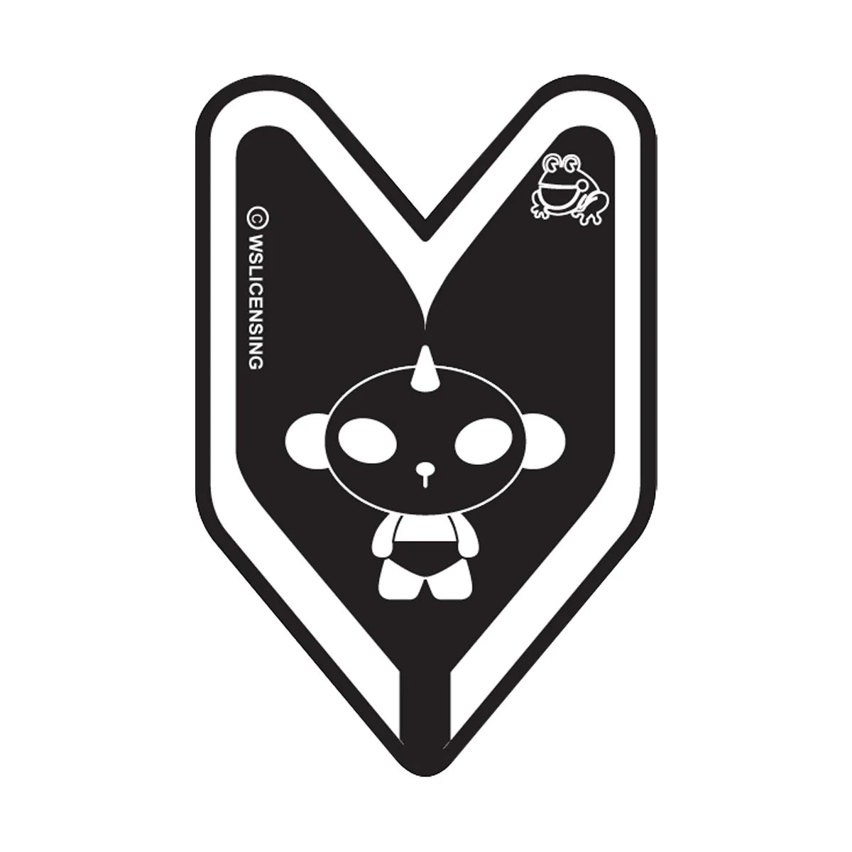 TREEFROG WAKABA / YOUNG LEAF - PANDA J9 BLACK SQUASH