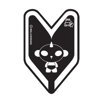 TREEFROG WAKABA / YOUNG LEAF - PANDA J9 BLACK SQUASH