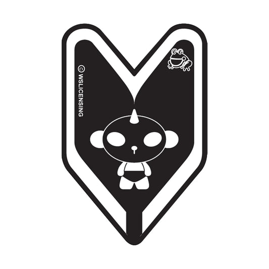 TREEFROG WAKABA / YOUNG LEAF - PANDA J9 BLACK SQUASH