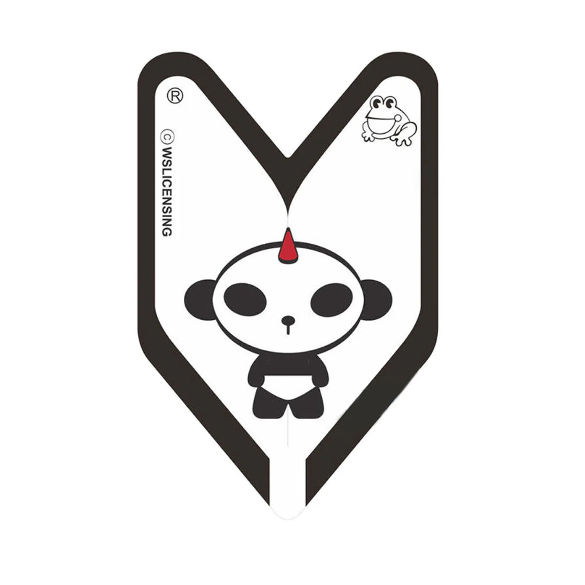 TREEFROG WAKABA / YOUNG LEAF - PANDA J9 COOL SQUASH