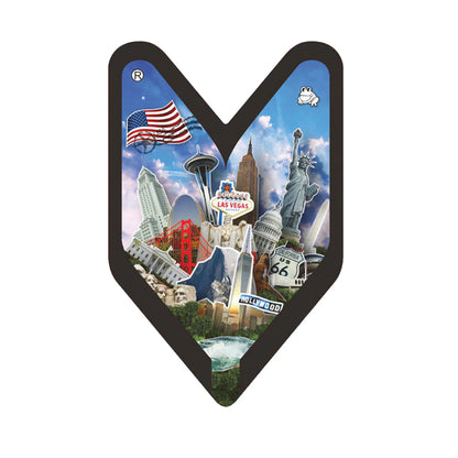 TREEFROG WAKABA / YOUNG LEAF - USA LANDMARKS LUXURY SQUASH