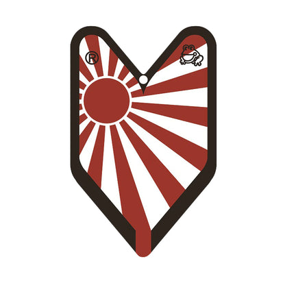 TREEFROG WAKABA / YOUNG LEAF - RISING SUN WHITE PEACH