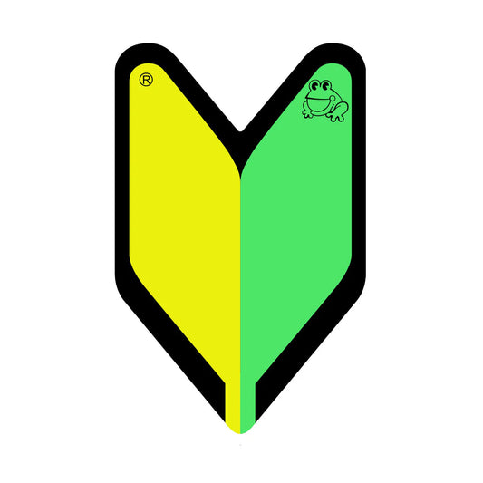 TREEFROG WAKABA / YOUNG LEAF - WAKABA NEW CAR X