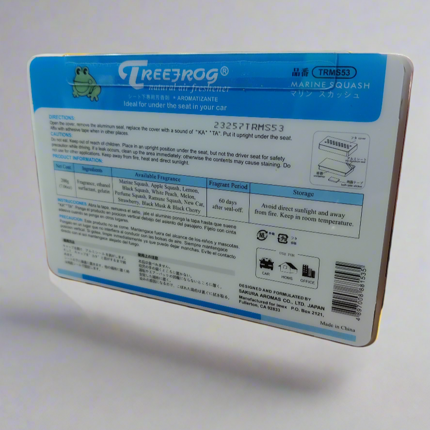 TREEFROG FRESH BOX - MARINE SQUASH