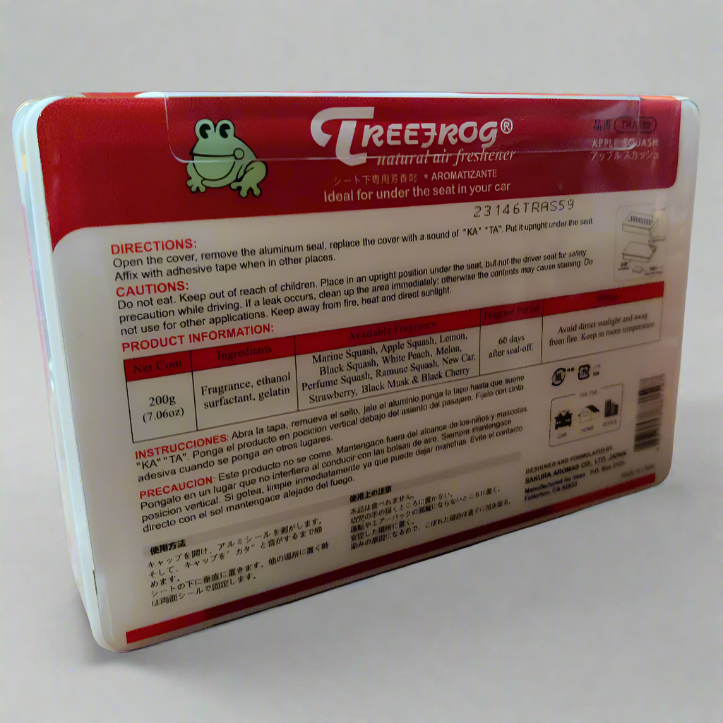 TREEFROG FRESH BOX - APPLE SQUASH