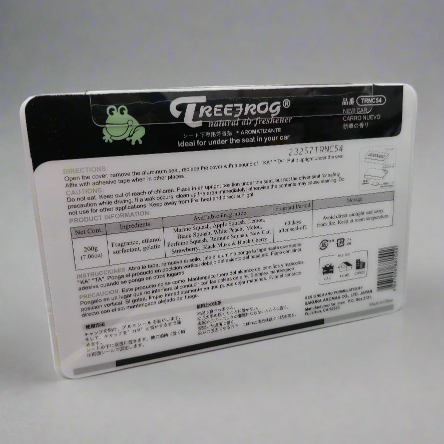 TREEFROG FRESH BOX - NEW CAR