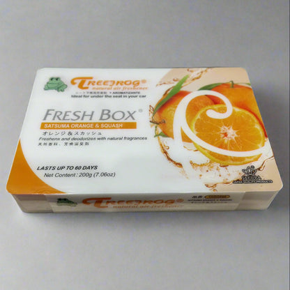 TREEFROG FRESH BOX - SATSUMA ORANGE & SQUASH