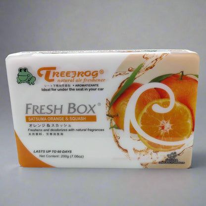 TREEFROG FRESH BOX - SATSUMA ORANGE & SQUASH
