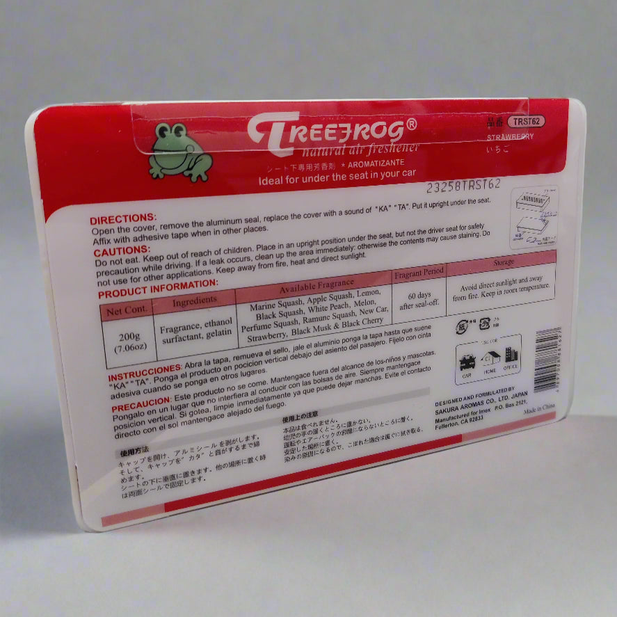 TREEFROG FRESH BOX - STRAWBERRY