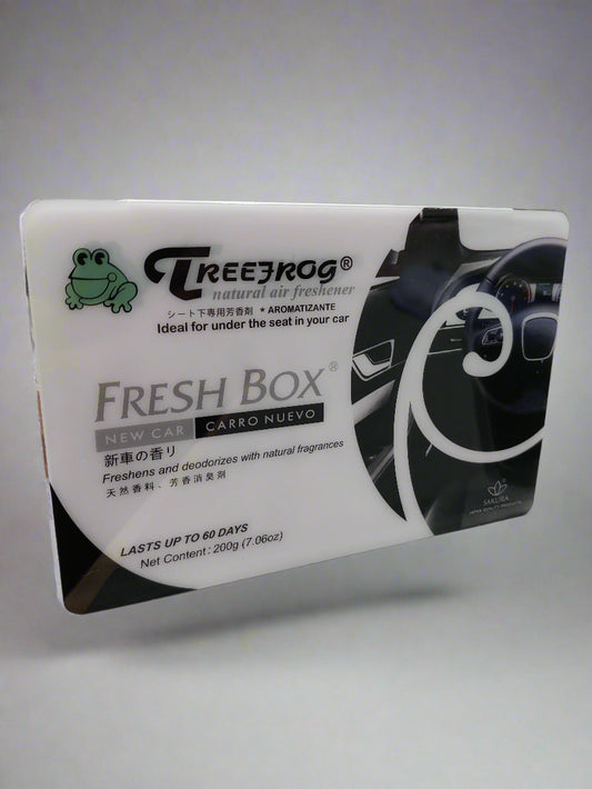 TREEFROG FRESH BOX - NEW CAR