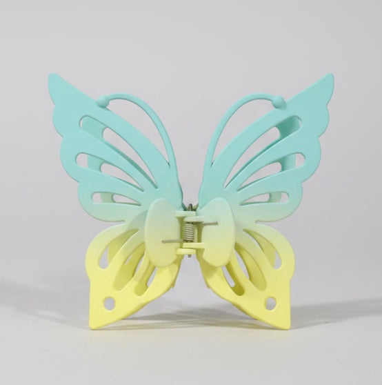 L DOUBLE Layer Sharp Butterfly Wings Hair Clip