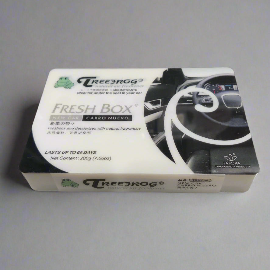TREEFROG FRESH BOX - NEW CAR