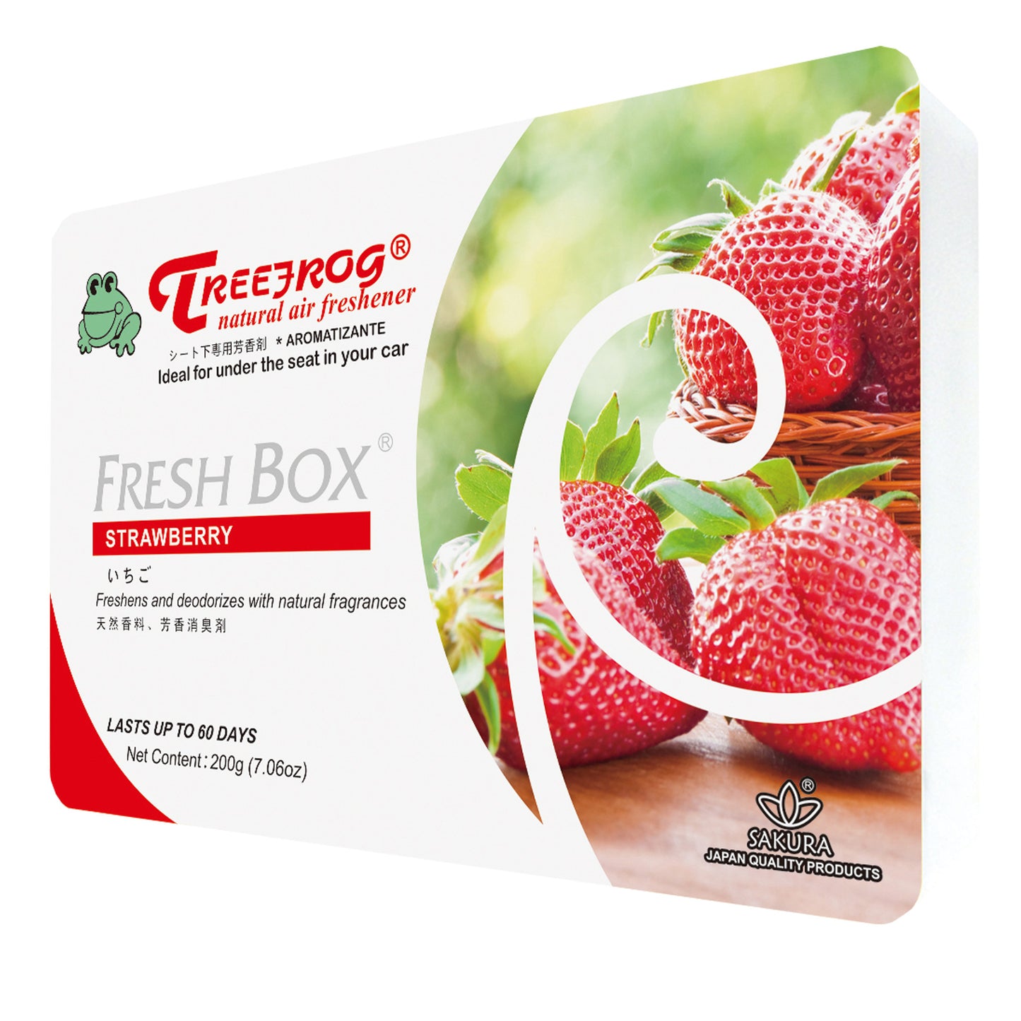 TREEFROG FRESH BOX - STRAWBERRY